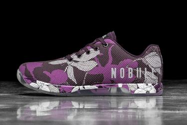 Nobull Superfabric Women's Trainers Purple | Australia (CR9512)
